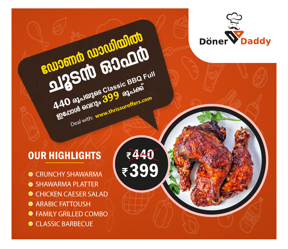 Classic Barbeque Full Offer  -
 Best Barbeque Restaurant in Thrissur 